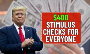 $400 Stimulus Checks for Everyone, Know Eligibility & Payment Dates