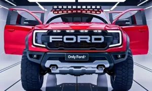 All-New 2026 Ford Ranger Raptor Rugged Design, Unmatched Performance, and Advanced Features
