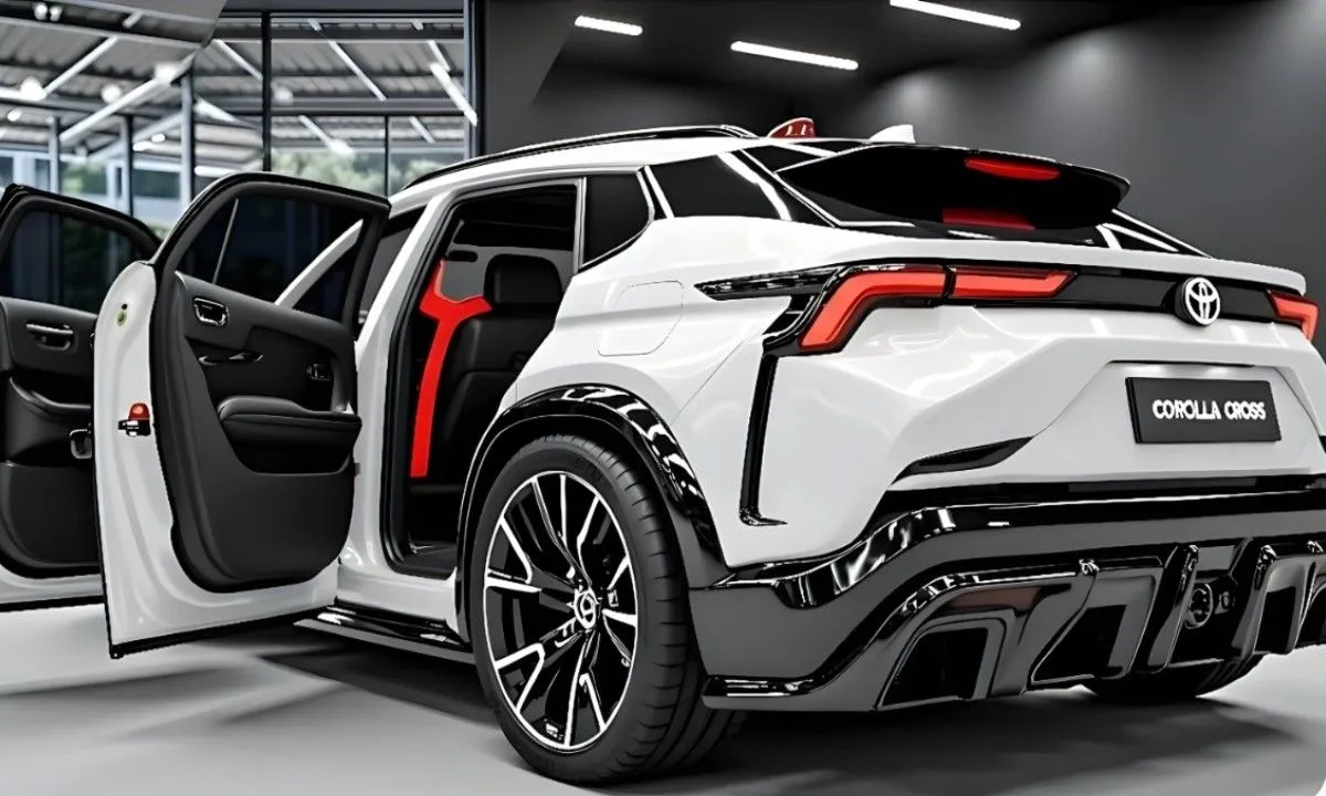 All-New Toyota Corolla Cross Hybrid 2026 Debuts With Advanced Tech and Urban Comfort