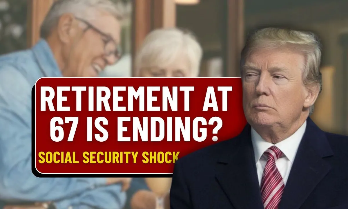 Goodbye to Retirement at 67, the new age for collecting Social Security changes everything in the United States