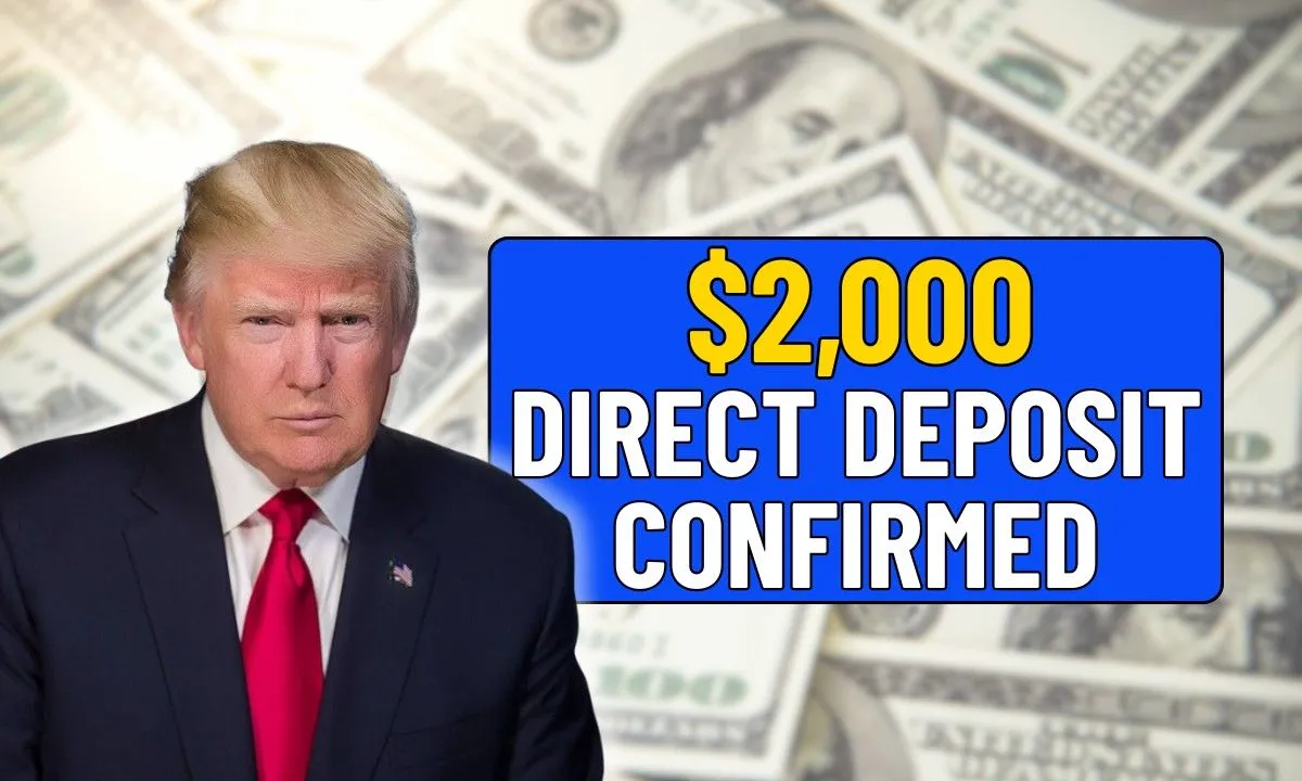 IRS $2,000 Direct Deposit for All, Jan 2026 New Payment Dates and Eligibility Guide