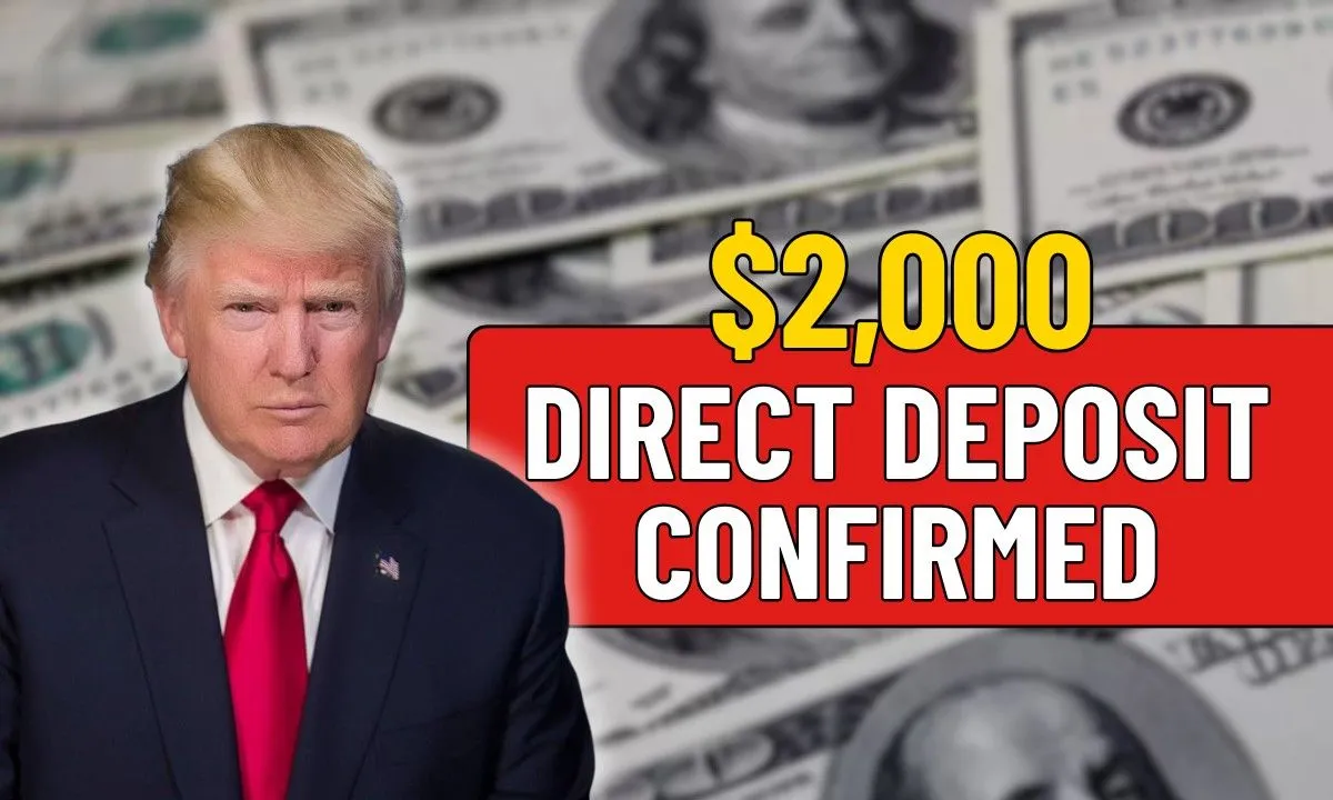 IRS Confirms $2,000 Direct Deposit for January, 2026 – Checkout Payment Dates and Eligibility Guide